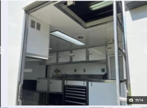 2004 T&E 34' Aluminum Stacker Tag, Loaded, Power Awning, Long Lift, A/C - Image 11